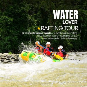 Expedición de Rápidos en el Río Savegre (Clase II & III)